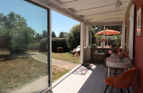 Pouldreuzic House | Beautiful private villa for 2 guests with TV and terrace