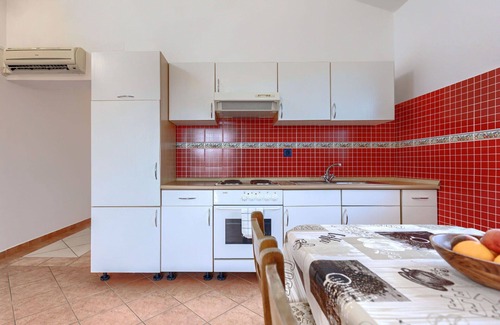 Skatari House | Beautiful private villa for 12 guests with A/C, WIFI, private pool, TV and terrace