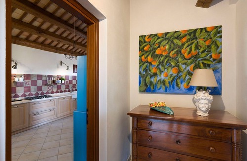 Buseto Palizzolo Villa | Beautiful private villa for 8 guests with A/C, WIFI, private pool, TV, terrace and panoramic view
