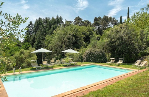 Villabuona Villa | Beautiful private villa with private pool, A/C, WIFI, TV, terrace and panoramic view, close to L.