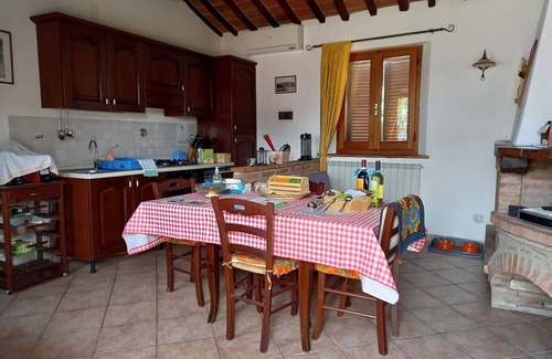 Cortona Old Town Villa | Beautiful private villa with WIFI, A/C, private pool, TV, patio, pets allowed and panoramic view
