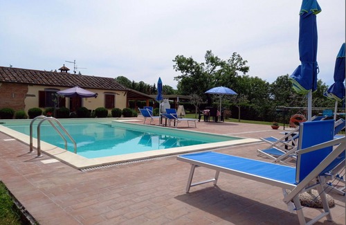 Cortona Old Town Villa | Beautiful private villa with WIFI, A/C, private pool, TV, patio, pets allowed and panoramic view