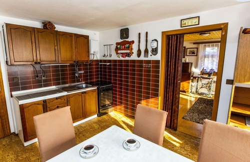 Rovensko pod Troskami Villa | Beautiful private villa for 8 guests with TV and patio