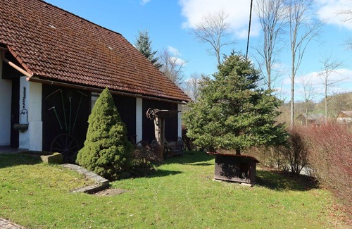 Rovensko pod Troskami Villa | Beautiful private villa for 8 guests with TV and patio