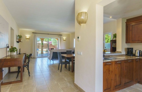 Sa Rapita House | Beautiful private villa for 4 guests with private pool, WIFI, A/C, TV and terrace