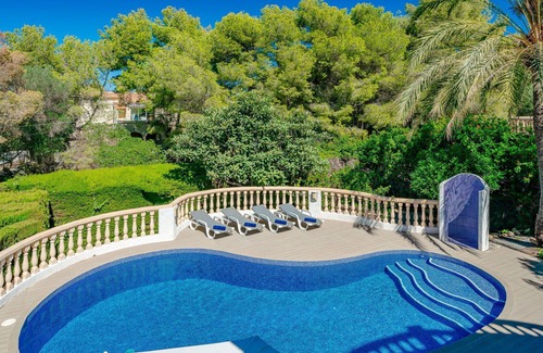 Balcon del Mar House | Beautiful private villa for 8 people with private pool, A/C, WIFI, TV, patio and parking