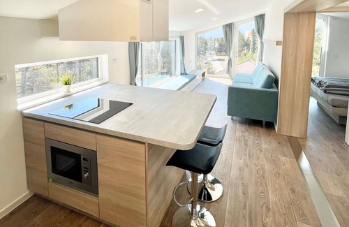 Imst House | Beautiful private villa for 5 guests with A/C, TV, terrace and pets allowed