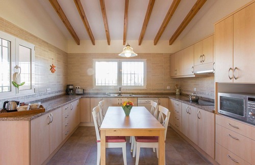 Rafol de Almunia Villa | Beautiful private villa for 7 guests with WIFI, A/C, private pool, TV and terrace