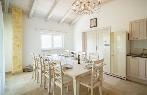 Buzet House | Beautiful private villa for 14 guests with A/C, WIFI, private pool, TV and terrace