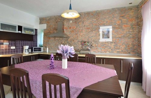 Promina House | Beautiful private villa for 8 people with private pool, A/C, WIFI, TV, terrace and panoramic view