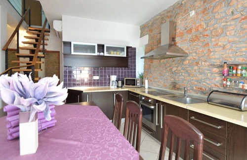 Promina House | Beautiful private villa for 8 people with private pool, A/C, WIFI, TV, terrace and panoramic view
