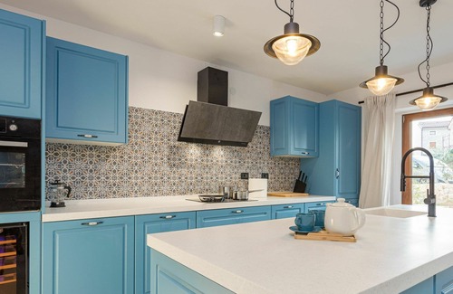 Radini House | Beautiful private villa for 8 guests with private pool, A/C, WIFI, TV, terrace and pets allowed
