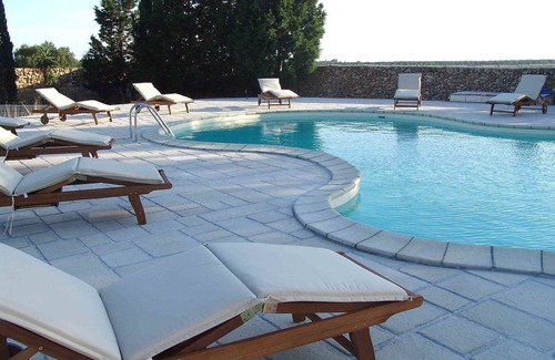 Nardo Villa | Beautiful private villa for 10 guests with A/C, WIFI, private pool, TV, patio and panoramic view