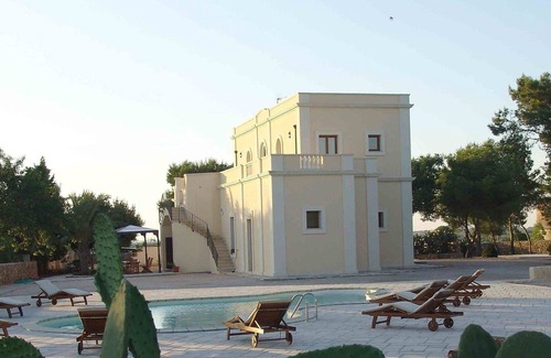 Nardo Villa | Beautiful private villa for 10 guests with A/C, WIFI, private pool, TV, patio and panoramic view