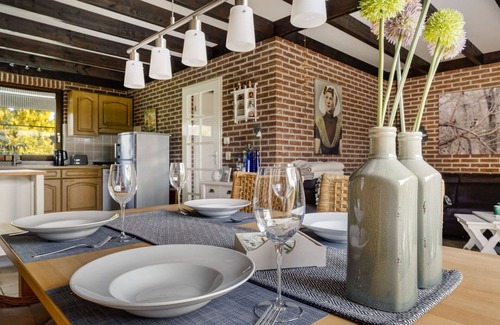 Wolphaartsdijk House | Beautiful private villa for 4 people with WIFI, TV, terrace and pets allowed