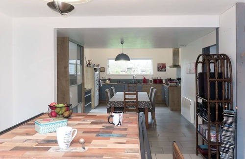 Plerin House | Beautiful private villa for 9 people with WIFI, TV, terrace and parking
