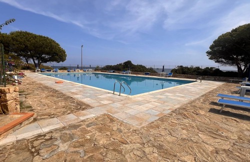 Baia Sant'Anna Villa | Beautiful private villa for 6 people with A/C, pool, WIFI, TV, panoramic view and parking