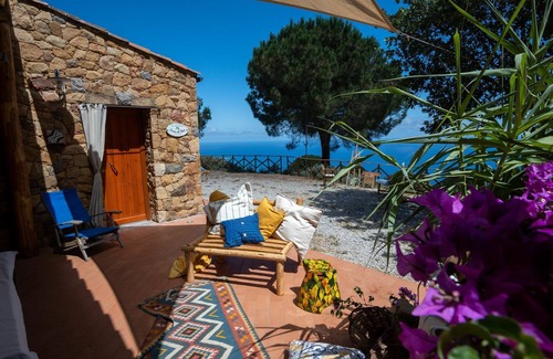 Cefalu Villa | Beautiful private villa for 5 guests with WIFI, private pool, TV, patio and panoramic view
