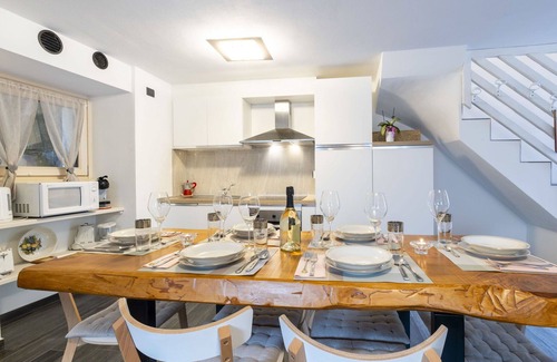 Piuro House | Beautiful private villa for 6 guests with WIFI, TV, patio and pets allowed