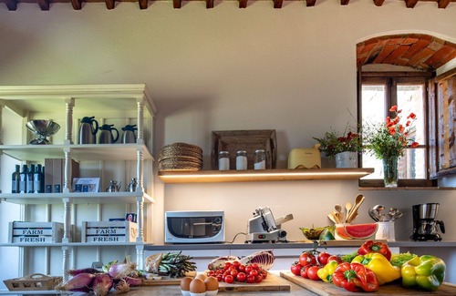Rapale Villa | Beautiful private villa for 20 guests with sauna, private pool, WIFI, TV and panoramic view