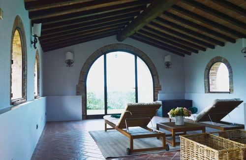 Rapale Villa | Beautiful private villa for 20 guests with sauna, private pool, WIFI, TV and panoramic view