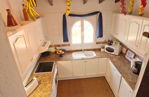 Monte Pego Villa | Beautiful private villa with WIFI, private pool, A/C, TV, terrace, pets allowed and panoramic view