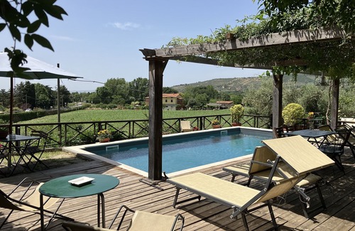Sodo Villa | Beautiful private villa with private pool, A/C, WIFI, TV, patio and panoramic view, close to Cor.