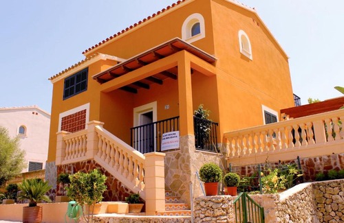 Cala Romantica Villa | Beautiful property -65 m- with terrace and a small garden