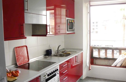 Hendaye Apartment | Beautiful renovated apartment of 93 m2 on the beach in historic residence