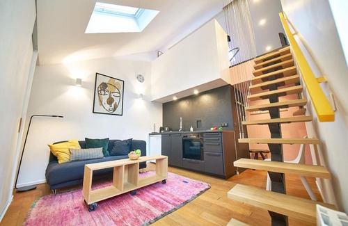 Part Dieu - Bir Hakeim Apartment | Beautiful renovated apartment Cours Lafayette near Halles Paul Bocuse