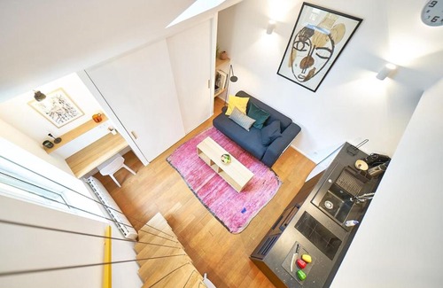 Part Dieu - Bir Hakeim Apartment | Beautiful renovated apartment Cours Lafayette near Halles Paul Bocuse