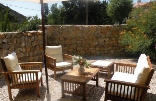 Fitou House | Beautiful renovated barn with garden, sheltered from the wind