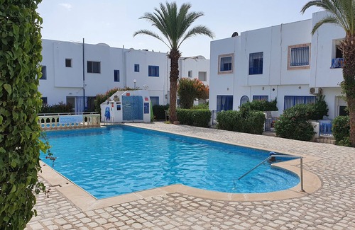 Hammamet Sud Apartment | Beautiful renovated duplex studio with swimming pool