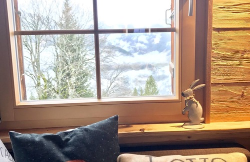 Lenk Ski Chalet | Beautiful renovated house, great location (new listing)