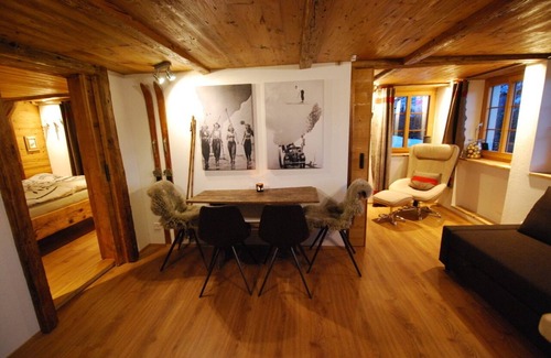 Lenk Ski Chalet | Beautiful renovated house, great location (new listing)