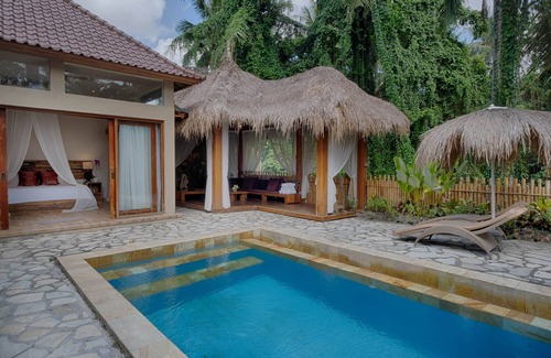 Ubud Villa | Beautiful Retreat Villa In Ubud! W/Private Pool! 4Min Drive To The Monkey Forest