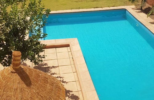 Saly Villa | Beautiful Riad Villa with Private Pool, Near Beach, Wifi