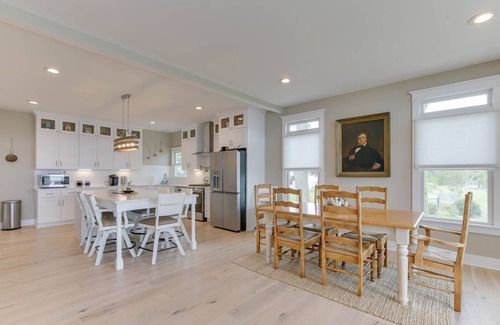 Cobbs Creek House | Beautiful river house with dock and boat house
