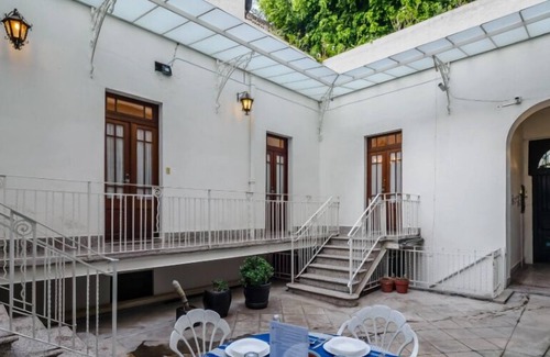 Downtown Mexico City Apartment | Beautiful Room in Mexican Colonial House