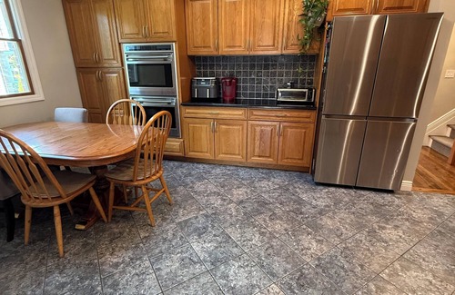 South Farmingdale House | Beautiful Ryder Cup 3-Bedroom Comfort Home with AC Minutes from the Course