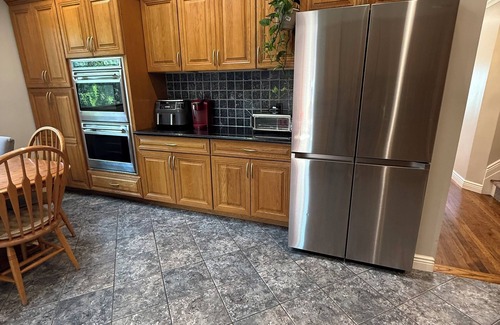 South Farmingdale House | Beautiful Ryder Cup 3-Bedroom Comfort Home with AC Minutes from the Course