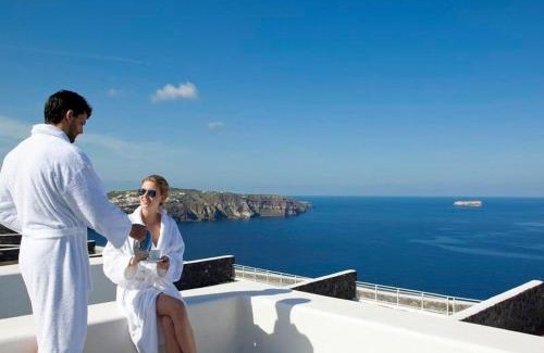 Megalochori Villa | Beautiful Santorini Villa 2 Bedroom Villa Panoramic Caldera Sea Views & Private Plunge Pool Megalochori