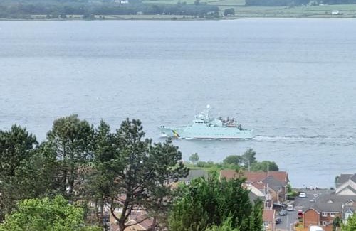 Port Glasgow Apartment | Beautiful Sea View 2 Bed Home