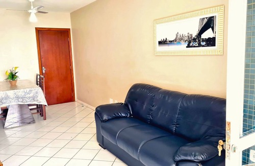 Vila Velha Apartment | BEAUTIFUL SEA VIEW, FIT 2 QTOS, COAST BEACH, POOL, WIFI, CABLE TV