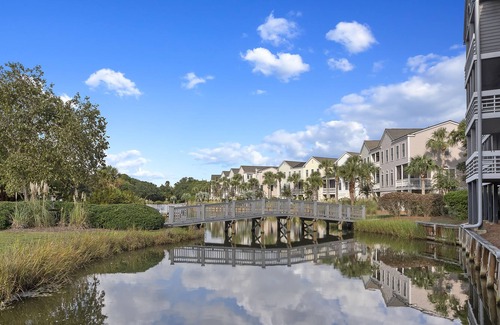 Seabrook Island Condo | Beautiful Seabrook Villa! Community Pool Access, Dog Friendly, Monthly Winter Rentals!