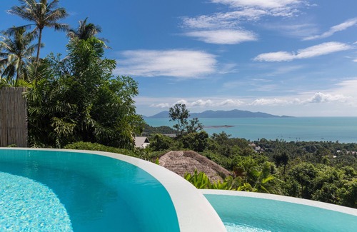 Plai Laem Villa | BEAUTIFUL SEAVIEW 4 BEDROOM VILLA WITH LARGE POOL