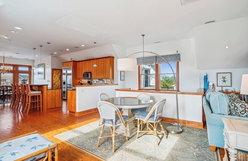 Duck House | Beautiful, semi-oceanfront home with private boardwalk and direct beach access.