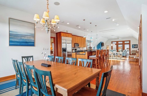 Duck House | Beautiful, semi-oceanfront home with private boardwalk and direct beach access.