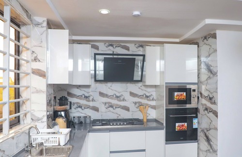 Santeo Villa | Beautiful Serviced apartment at Nanakrom, Accra