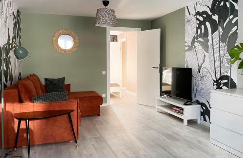 Sigulda Apartment | Beautiful Sigulda Centre Apartment with Balcony, Self check-in! A Peaceful stay